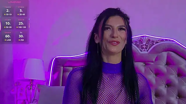 KinkyAmelie online show from October 10, 2025, 6:20 pm