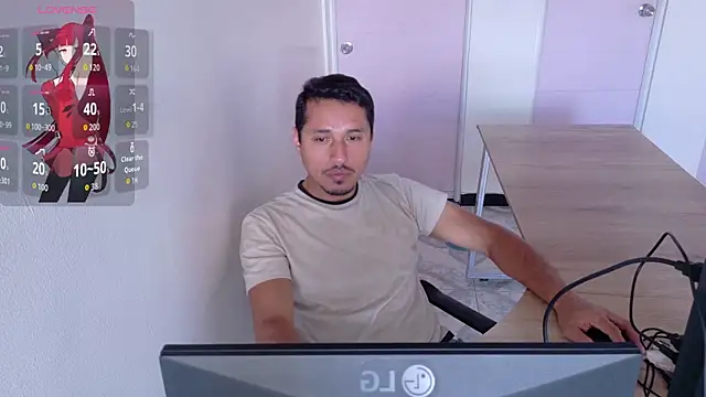 ColombiaStrip online show from July 10, 2026, 2:17 pm