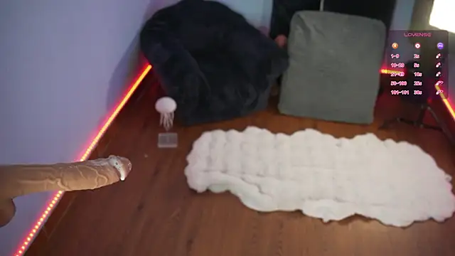 AnnieCouperr online show from January 5, 2026, 7:06 pm