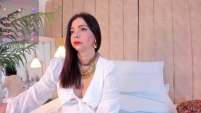 Snapshot of Anantaa_ chatting on November 18, 2025, 11:35 am Anantaa online show from November 18, 2025, 11:35 am