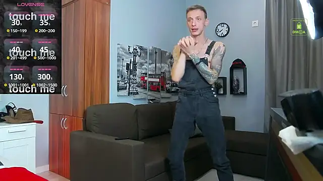 InkedJames online show from September 25, 2025, 4:40 am