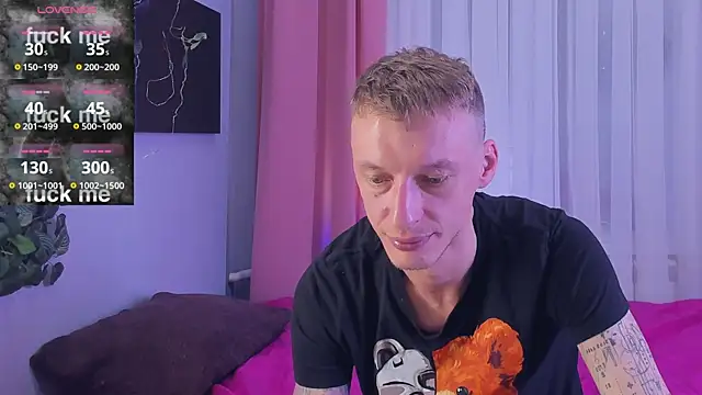 InkedJames online show from October 2, 2025, 3:26 pm
