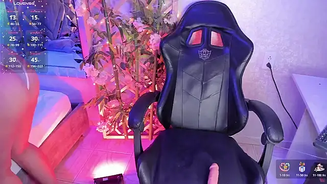 CataleyaGlow online show from November 25, 2025, 5:41 am