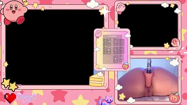 CataleyaGlow online show from September 24, 2025, 4:52 am