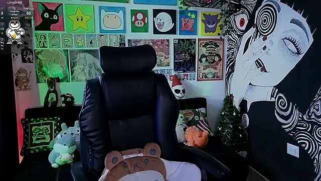 Yuhwan  online show from December 20, 2025, 10:34 pm