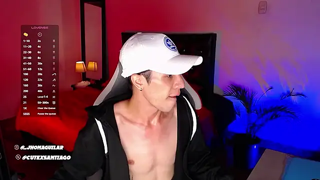 santiago cutex online show from March 1, 2026, 3:39 am