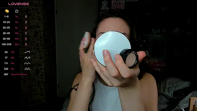 LucyRose3 online show from October 14, 2025, 5:08 am