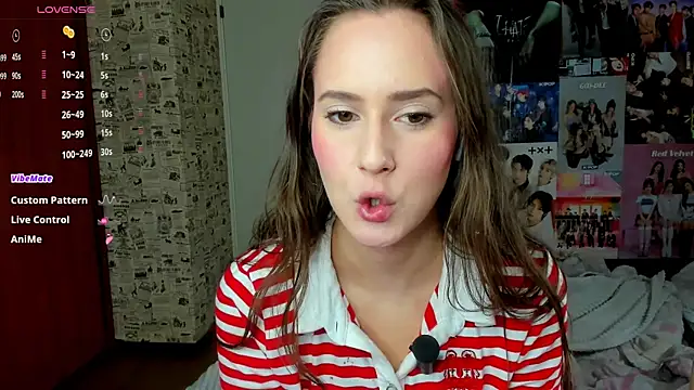 LucyRose3 online show from October 10, 2025, 4:46 am