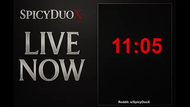 SpicyDuoX online show from October 24, 2025, 1:48 am
