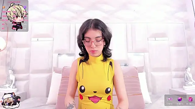 Im Molly Angel online show from October 2, 2025, 8:23 pm