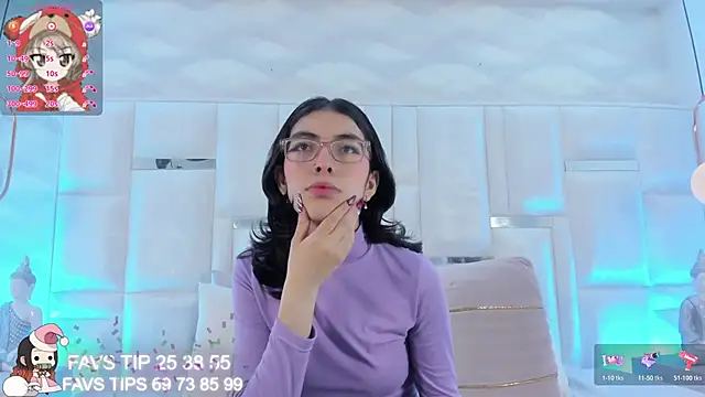 Im Molly Angel online show from January 7, 2026, 7:52 pm