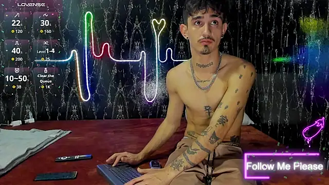 nextboywell1 online show from January 6, 2026, 2:26 am