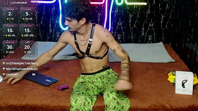 nextboywell1 online show from December 13, 2025, 8:04 pm