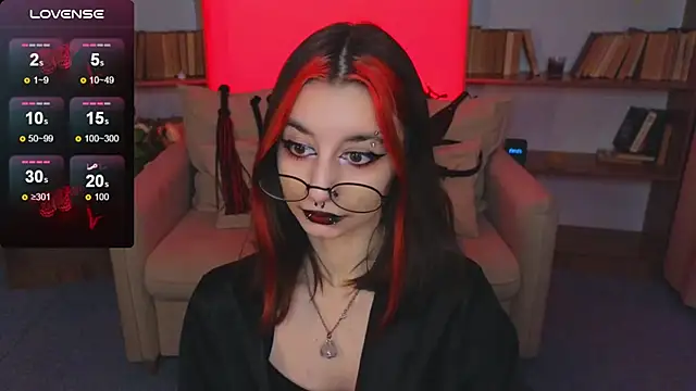 Mistress  Marcelline online show from November 27, 2025, 10:48 am