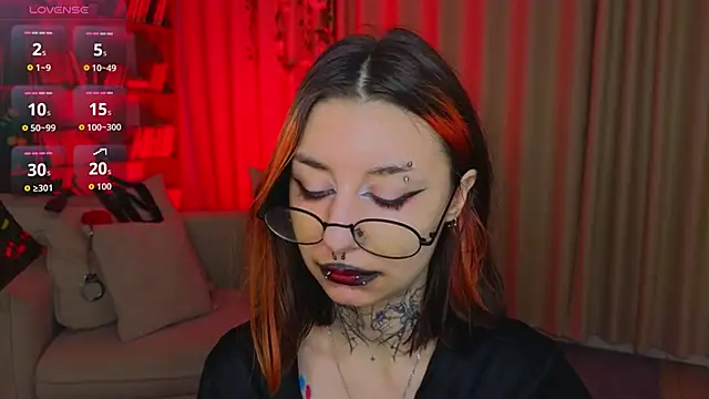 Mistress  Marcelline online show from April 7, 2026, 1:40 am