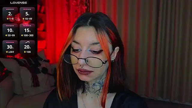 Mistress  Marcelline online show from April 8, 2026, 1:29 am