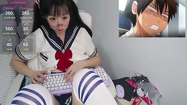 Angela-AMY online show from November 5, 2025, 3:42 am