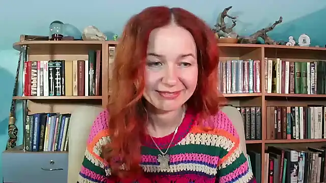 Snapshot of Foxilady357 chatting on February 23, 2026, 2:28 pm Foxilady357 online show from February 23, 2026, 2:28 pm