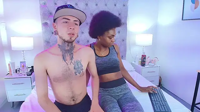 Asha zuri and adam online show from September 14, 2025, 12:38 pm