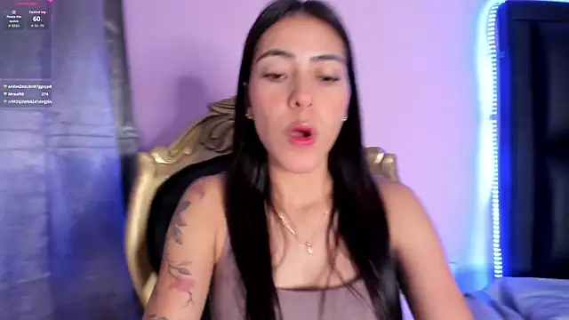 ValkaGrecco online show from October 3, 2025, 2:59 am