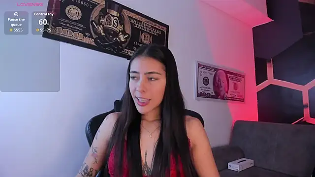 ValkaGrecco online show from September 21, 2025, 3:22 am