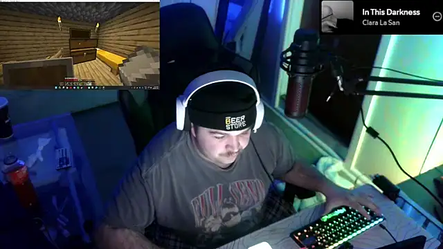 Snapshot of Bigboyballen chatting on March 10, 2026, 3:43 am Bigboyballen online show from March 10, 2026, 3:43 am