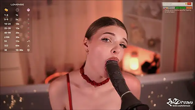 l0lidream  online show from October 15, 2025, 2:14 pm