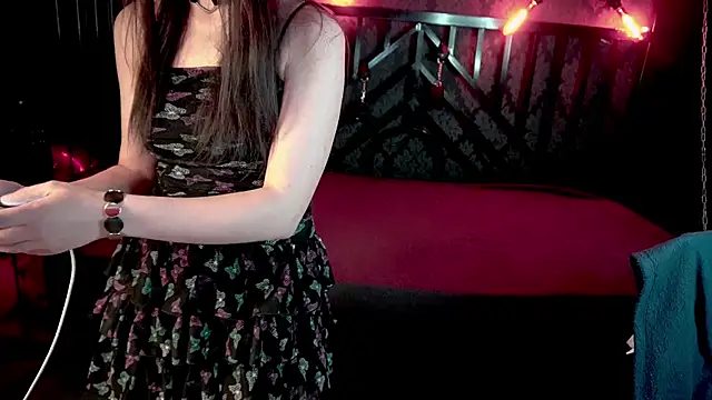 LiviaShy online show from March 29, 2026, 12:40 pm