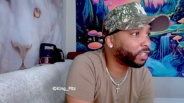 KING FITZ online show from April 30, 2026, 2:46 pm
