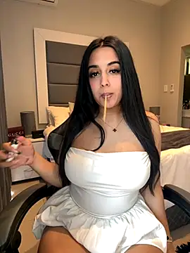 LilMisIndianx online show from October 25, 2025, 8:57 am