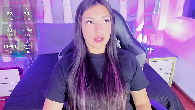 Adaara Rey online show from October 17, 2025, 7:48 pm