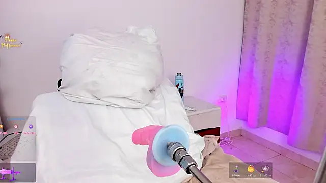 arynaughty20 online show from October 18, 2025, 11:18 pm