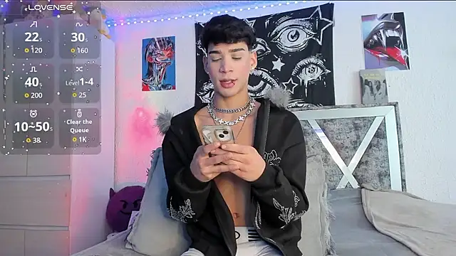 Dark Boy26 online show from January 9, 2026, 2:07 am