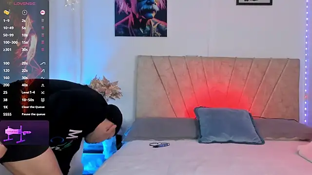 jhosepMoreno online show from October 10, 2025, 2:07 pm