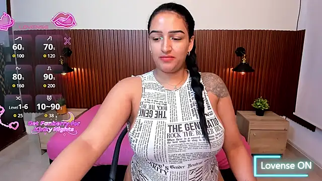 ElectraRose  online show from December 1, 2025, 12:17 pm