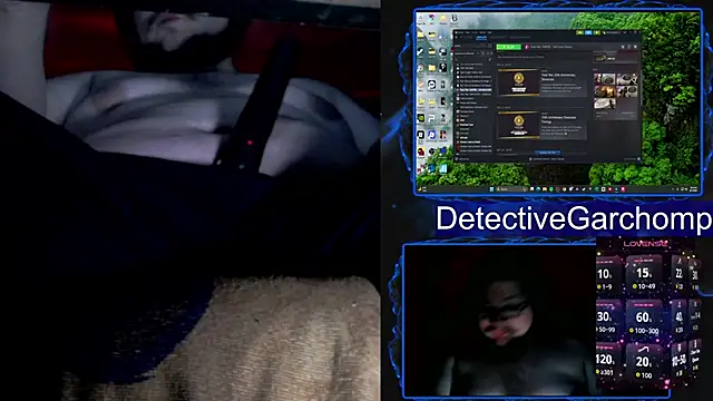 Snapshot of DetChompy chatting on February 2, 2026, 2:32 am DetChompy online show from February 2, 2026, 2:32 am