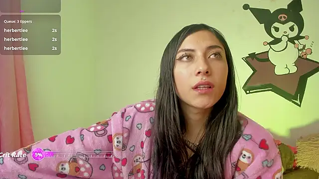 Alanaloiiss  online show from February 3, 2026, 7:02 am