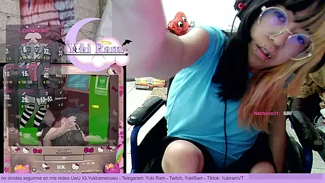 YukiRam online show from March 4, 2026, 3:36 am