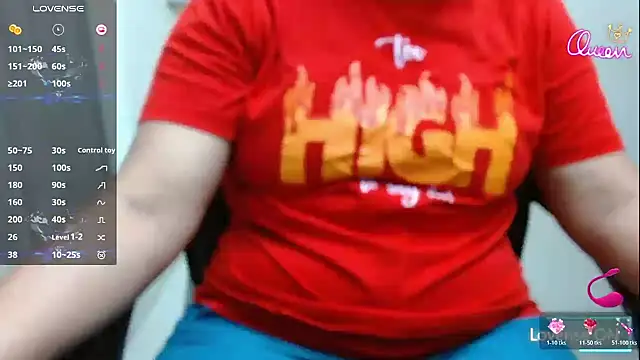 Snapshot of Anushka134 chatting on February 27, 2026, 12:49 pm Anushka134 online show from February 27, 2026, 12:49 pm