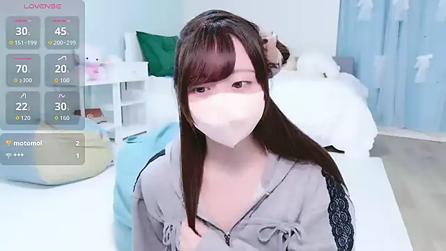 Snapshot of kiyoka_love chatting on October 5, 2025, 9:22 am kiyoka love online show from October 5, 2025, 9:22 am