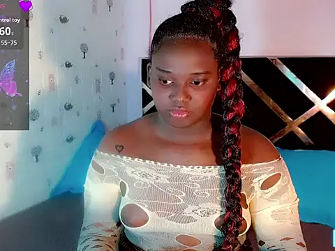 Snapshot of TheperfectblackTS chatting on July 6, 2026, 5:15 pm TheperfectblackTS online show from July 6, 2026, 5:15 pm