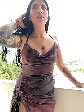 Scaarlettfox online show from March 21, 2026, 7:40 pm