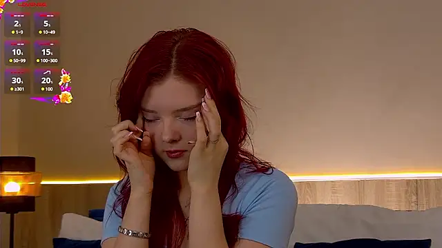 Nora  Ray online show from February 3, 2026, 7:08 pm