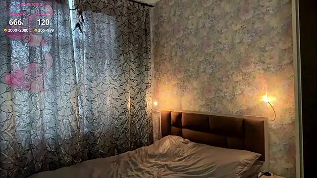 Snapshot of LoraDavi chatting on February 12, 2026, 7:19 am LoraDavi online show from February 12, 2026, 7:19 am