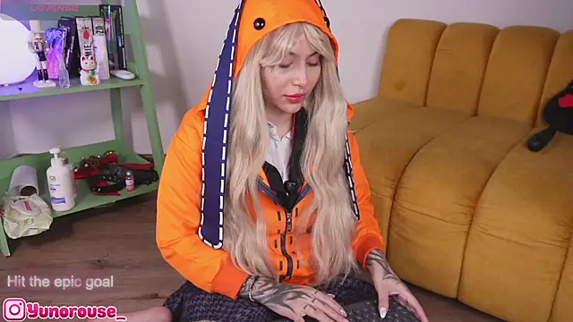 YunoRose  online show from January 11, 2026, 3:57 am