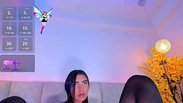 AbellaDannger online show from October 28, 2025, 2:45 am