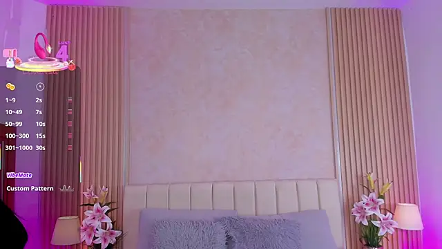 ZOEBARLOWE online show from October 1, 2025, 7:18 pm