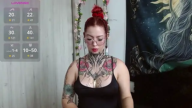 aphroditebloom online show from November 20, 2025, 7:25 pm