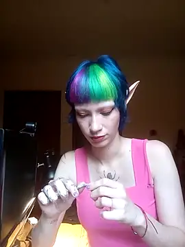 Snapshot of IkyVic chatting on February 20, 2026, 9:17 pm IkyVic online show from February 20, 2026, 9:17 pm