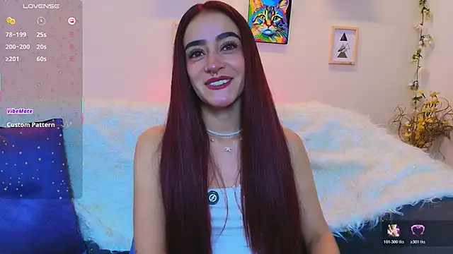 ViolethRosse online show from July 22, 2026, 1:24 pm